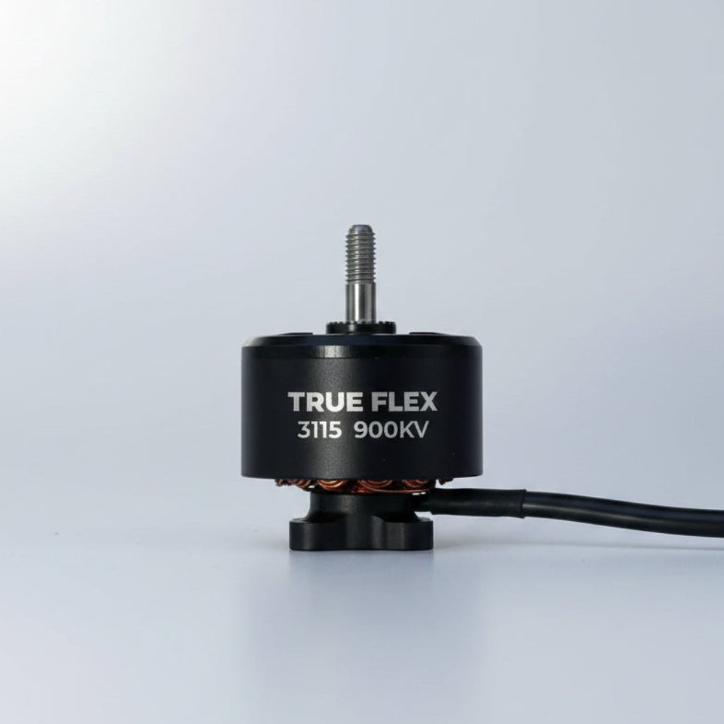 A black brushless motor 