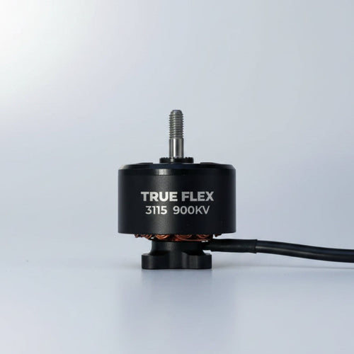 A black brushless motor 